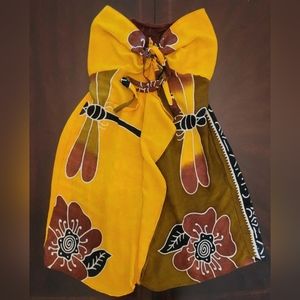 Women's Dress, Strapless, Size S.